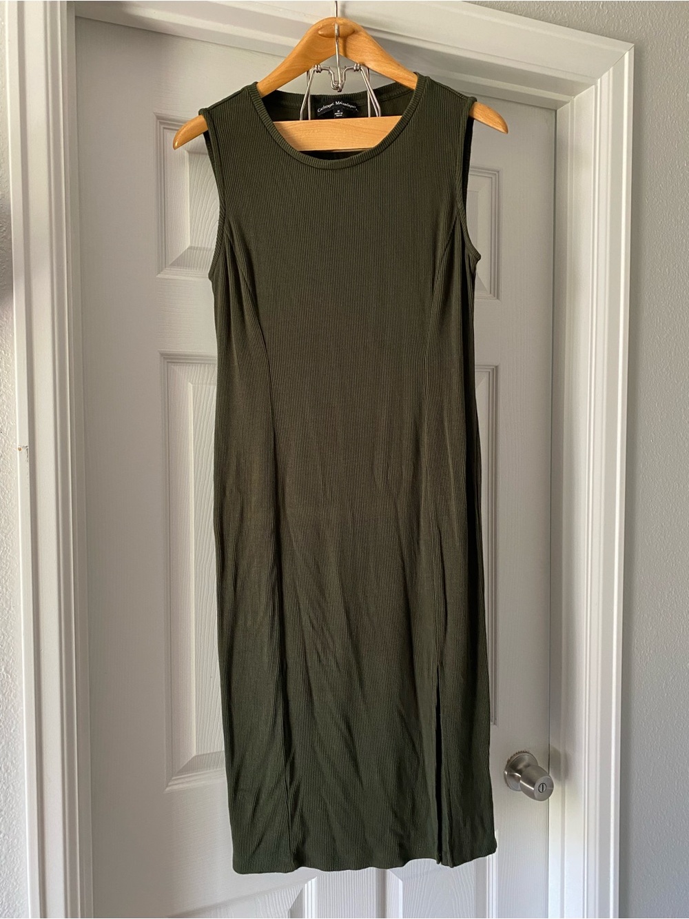Catherine by Catherine Malandrio Bodycon Dress in Emerald Green- Size M